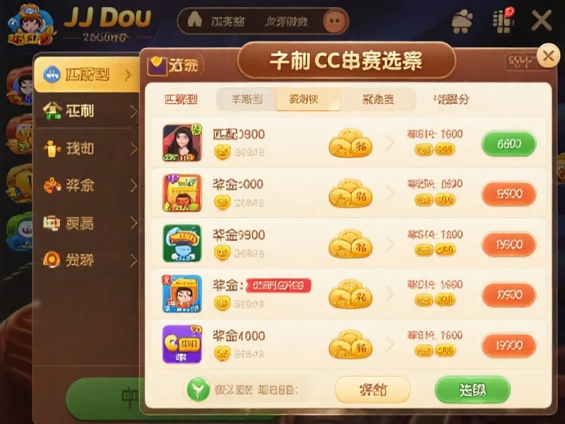 JJ比赛电脑版赛事大厅
